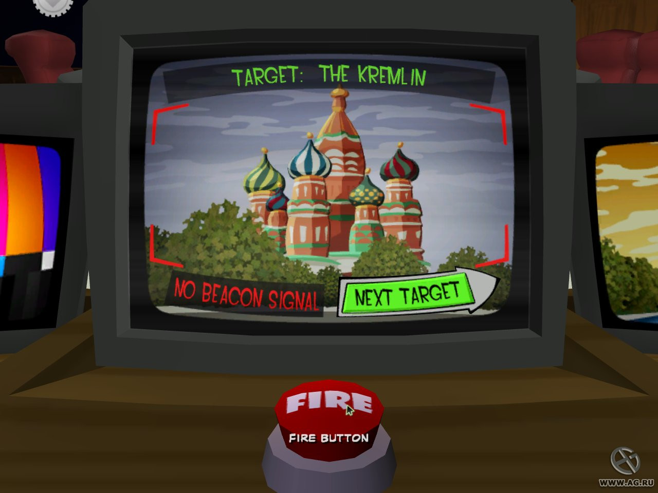 Sam & Max: Episode 4 - Abe Lincoln Must Die! - кадр 7