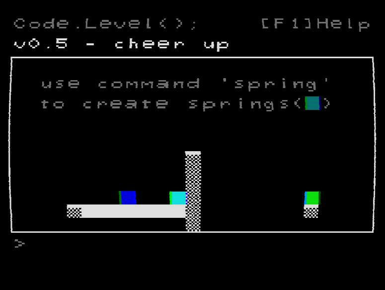 Code.Level(); (itch) - кадр 3