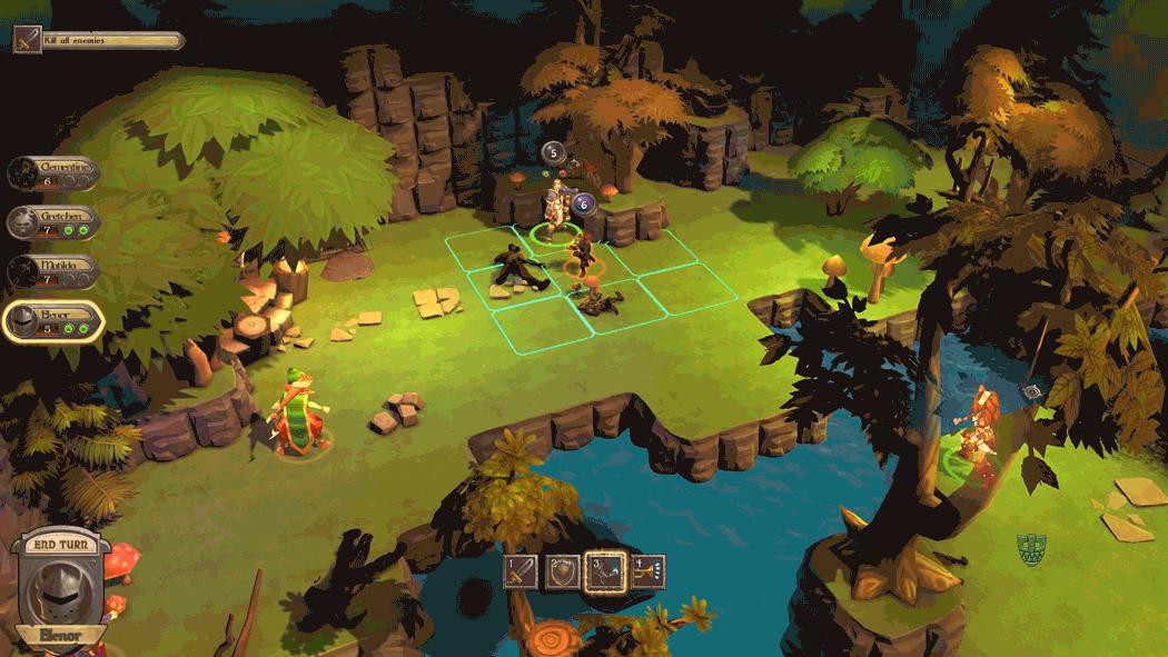 Fort Triumph - Tactical RPG [DEMO] (itch) - кадр 3