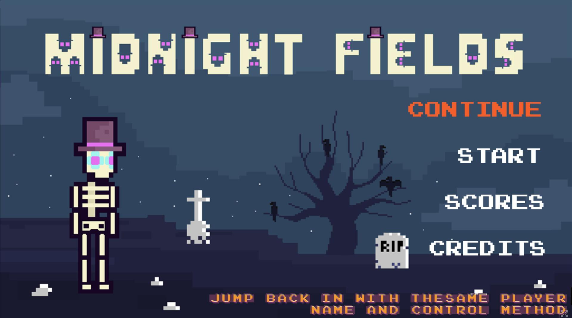 Midnight Fields (itch) - кадр 3