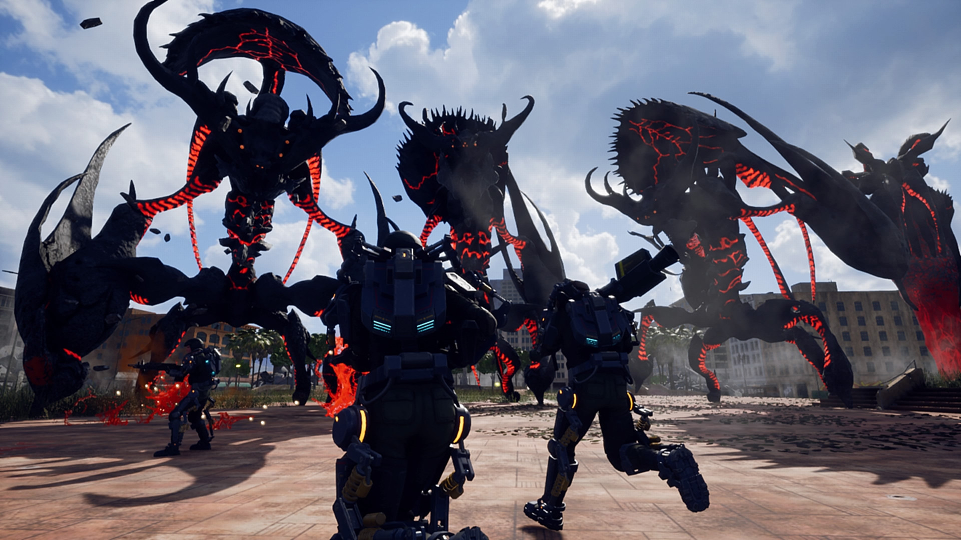 Earth Defense Force: Iron Rain - кадр 5