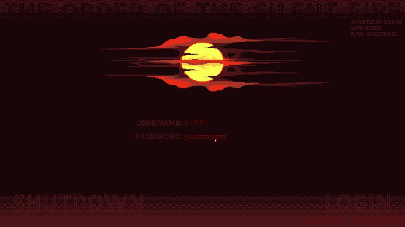 The Order Of The Silent Fire (itch) - кадр 2