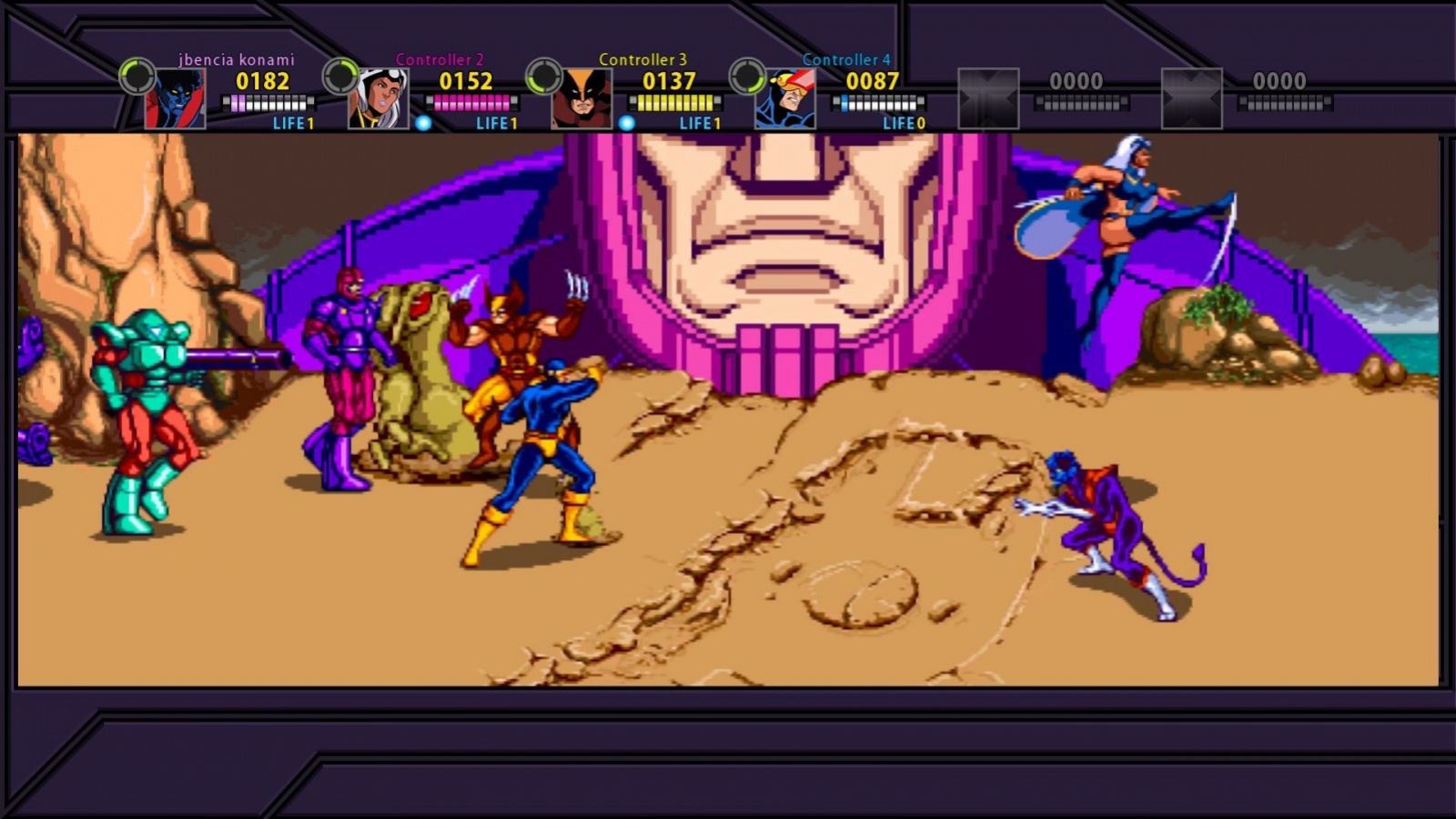 X-Men Arcade - кадр 12