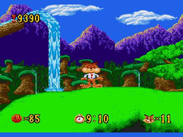 Bubsy - кадр 2