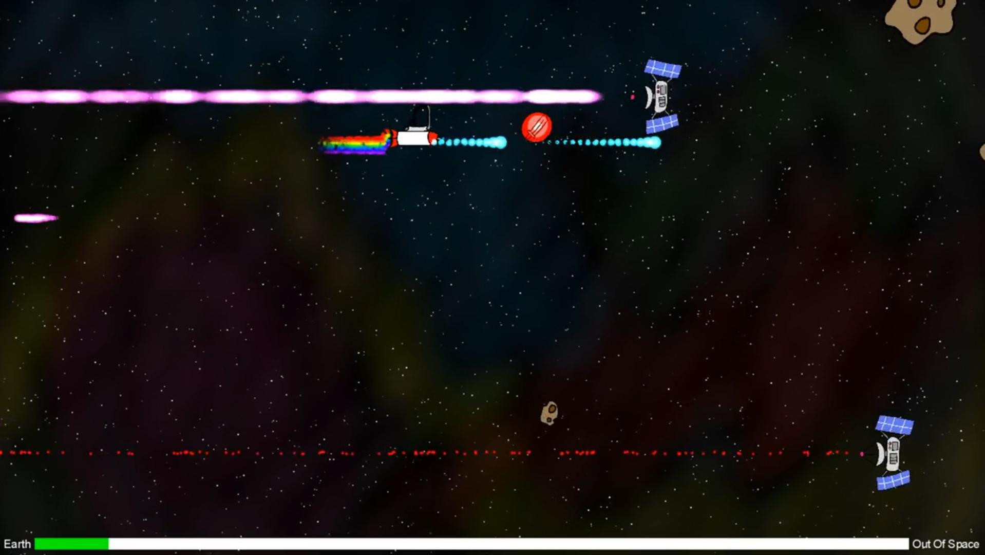 Literally Running Out Of Space (itch) - кадр 2