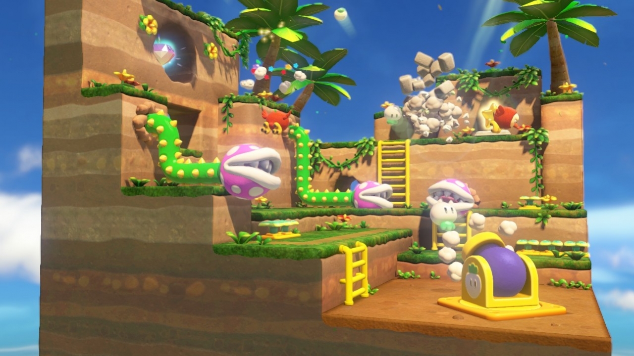 Captain Toad: Treasure Tracker - кадр 6