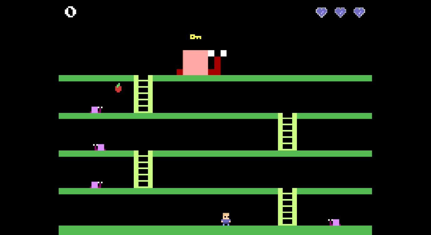 Speedy Vegan - The Great Fruit Harvest (itch) - кадр 2