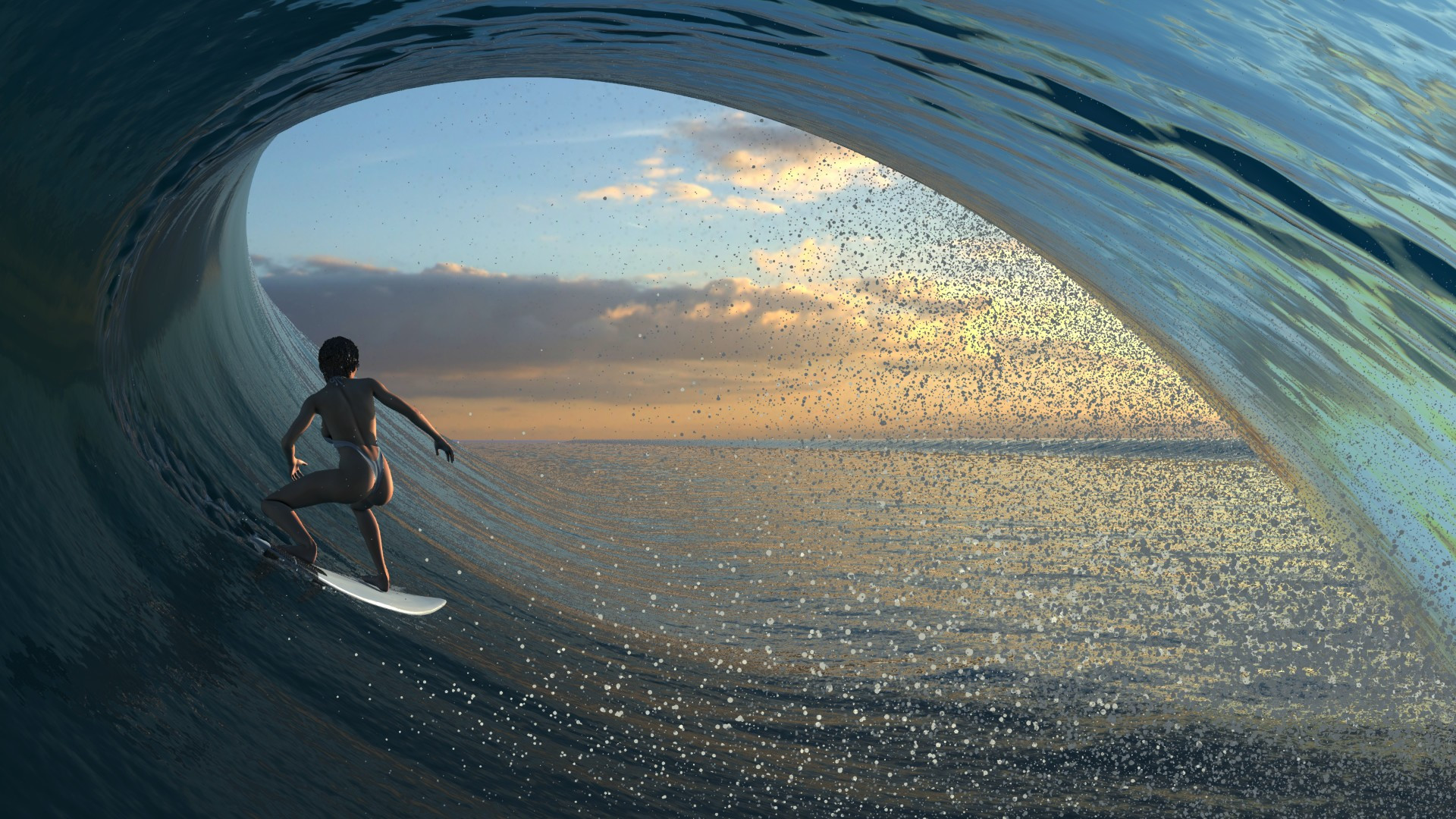 Virtual Surfing - кадр 3