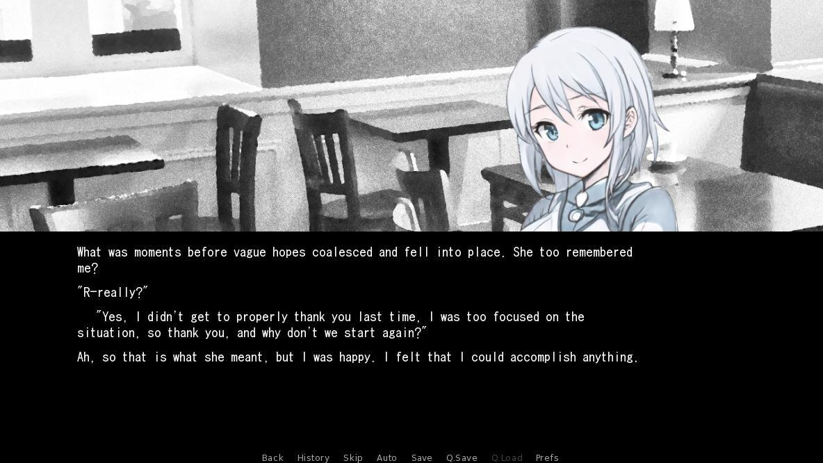 End to Reminiscence (itch) - кадр 1