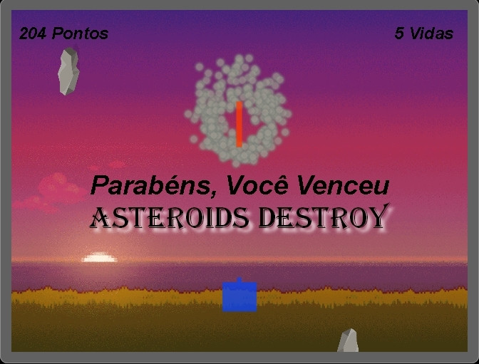 Asteroids Destroy (itch) - кадр 1
