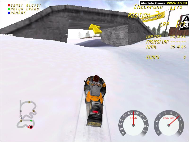 Ski-Doo X-Team Racing - кадр 4