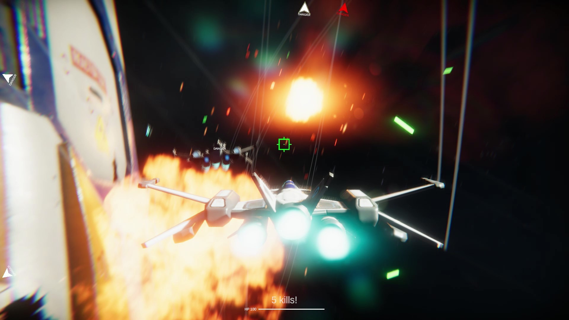 Invader Wars Battles (itch) - кадр 2