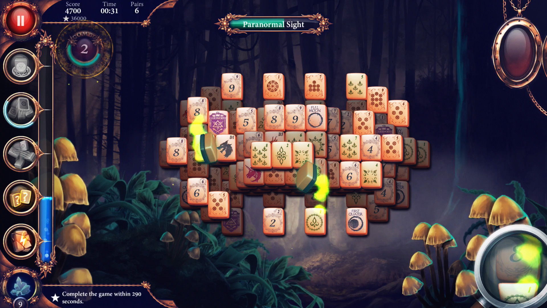 The Mahjong Huntress - кадр 3