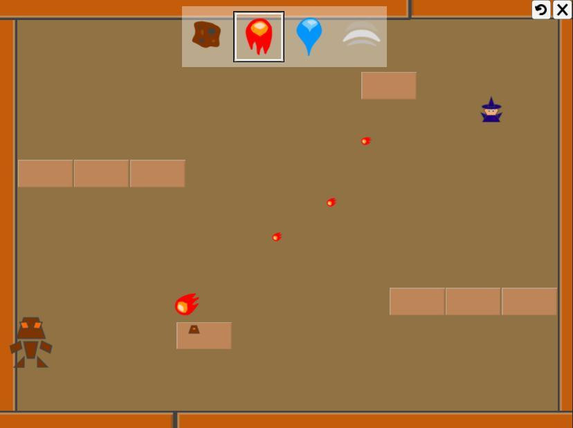 Magic trial (itch) - кадр 2