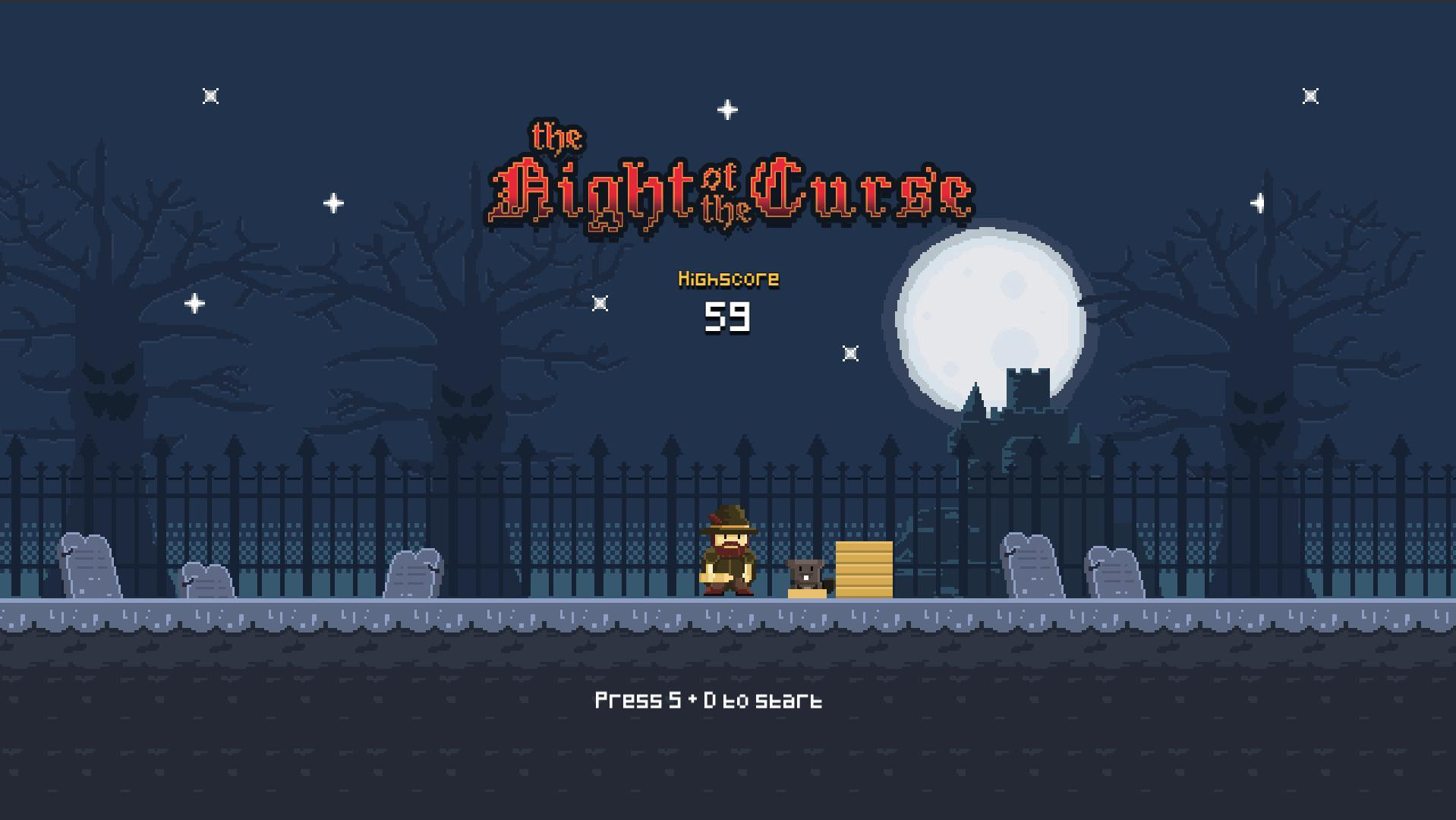The Night of the Curse (itch) - кадр 2