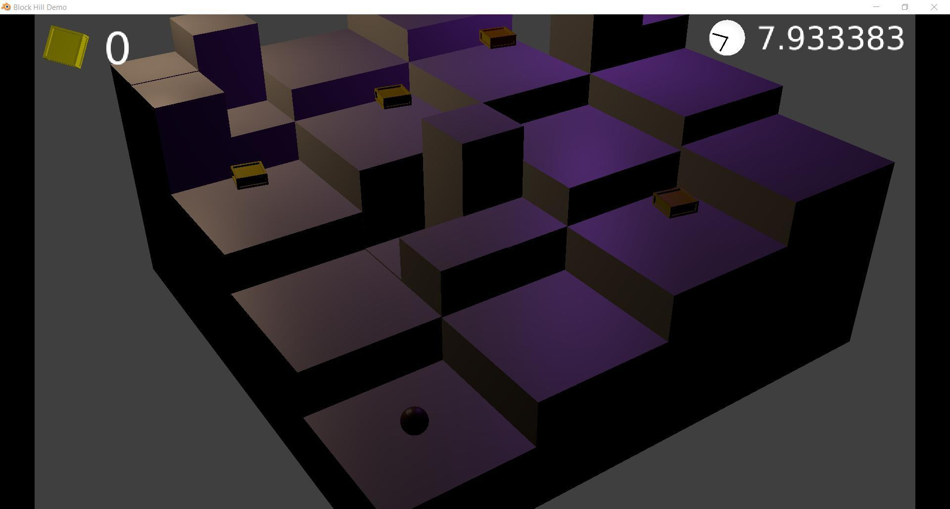 Block Hill Demo (itch) - кадр 3