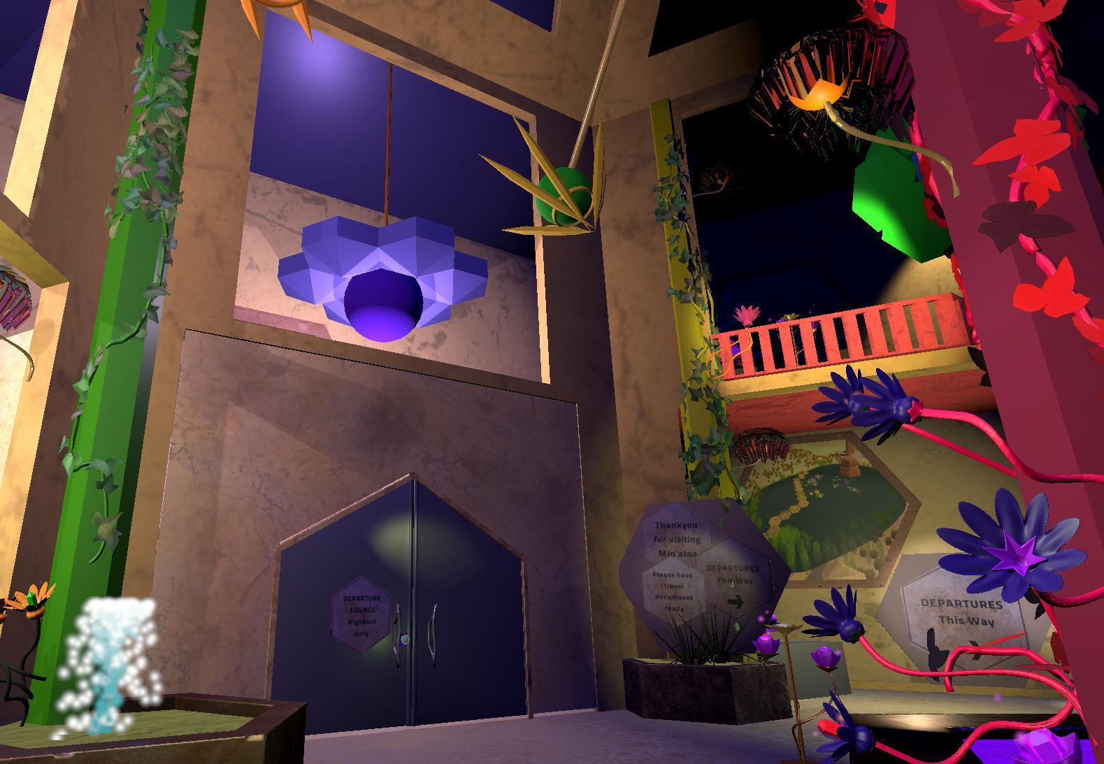 Min'atoa Station (itch) - кадр 2