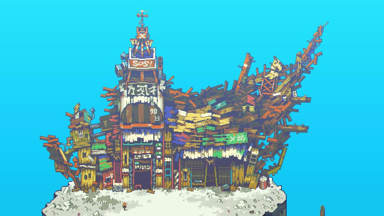 Eastward - кадр 7