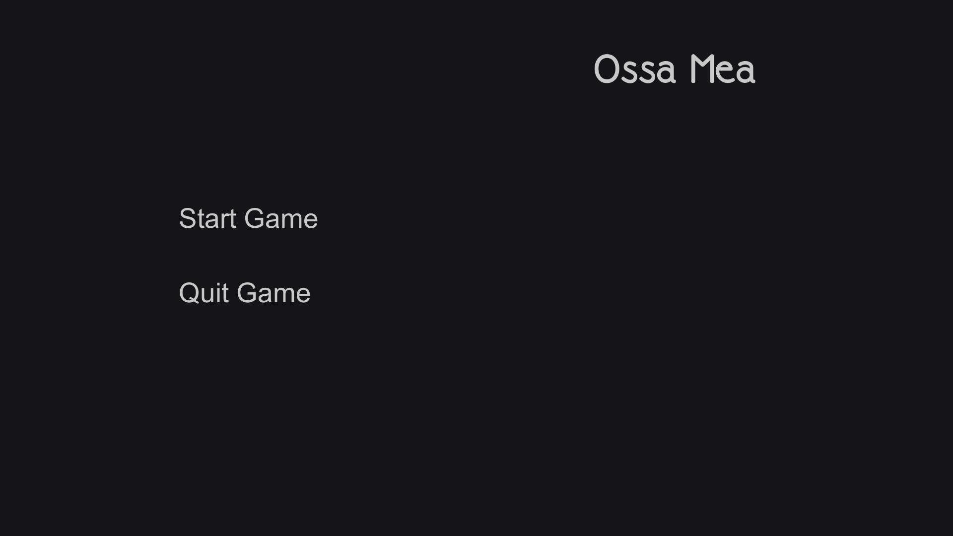 Ossa Mea (itch) - кадр 3