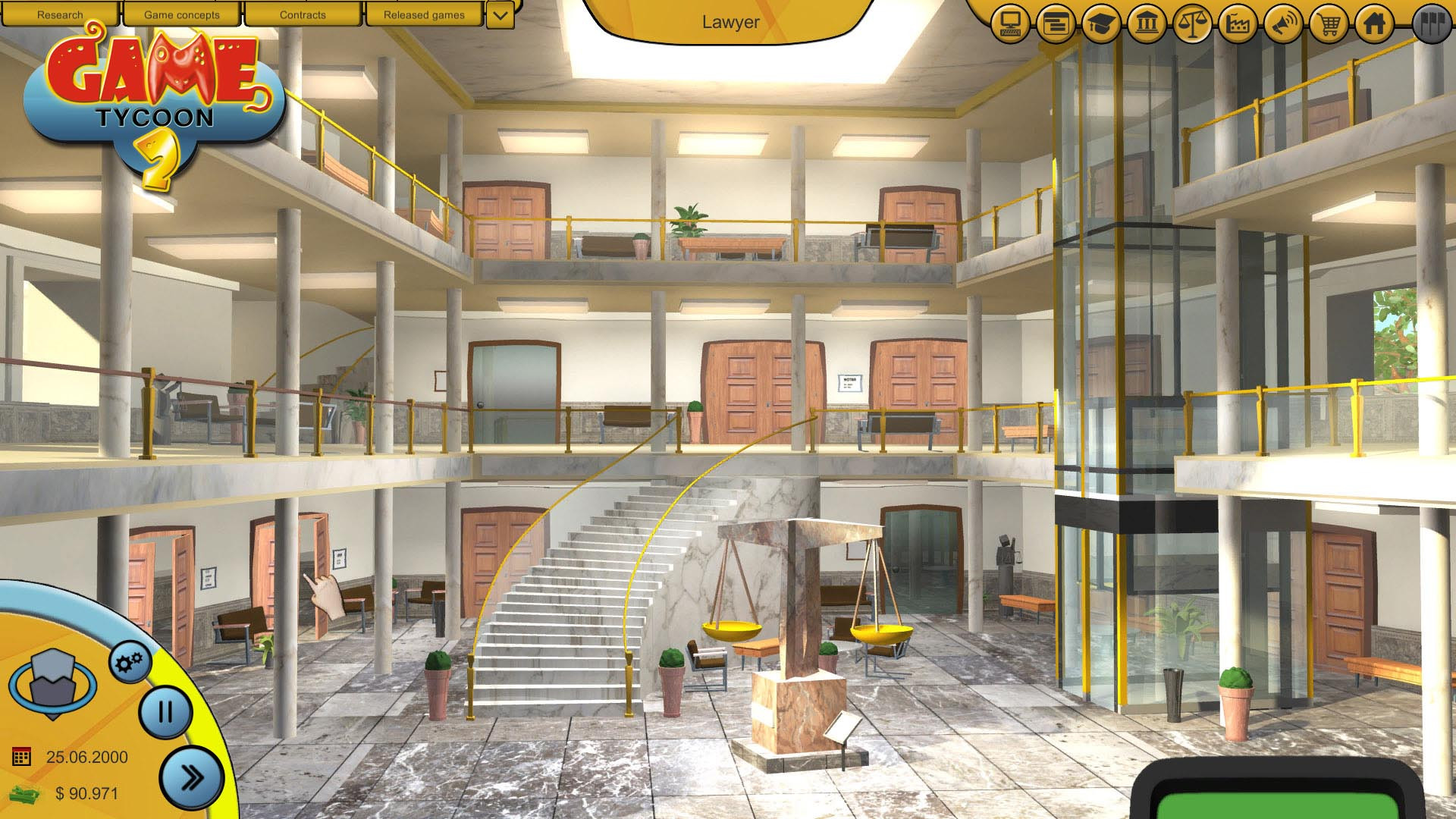 Game Tycoon 2 - кадр 8