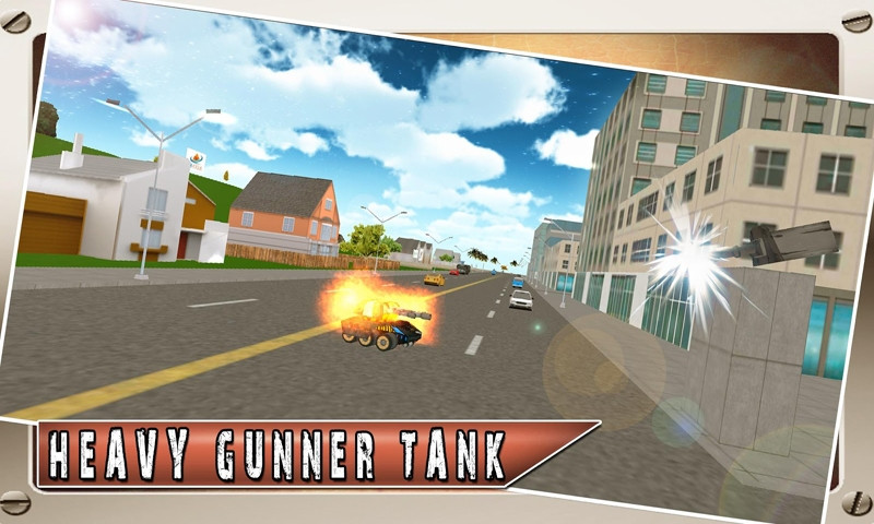 Tank vs Cars (itch) - кадр 2