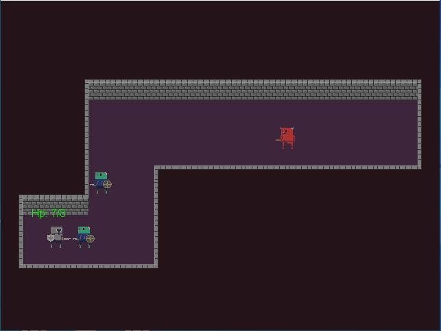 Dungeon Knight (Hammer game) (itch) - кадр 2