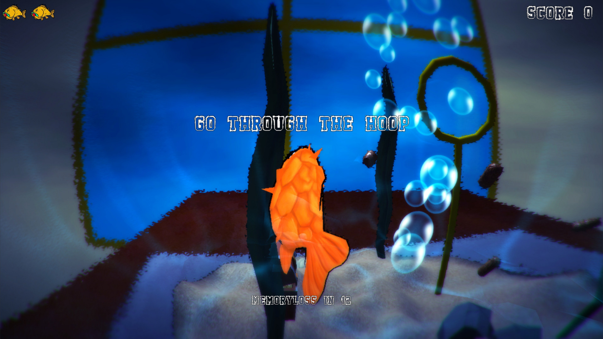 Gold Fish Simulator (itch) - кадр 1