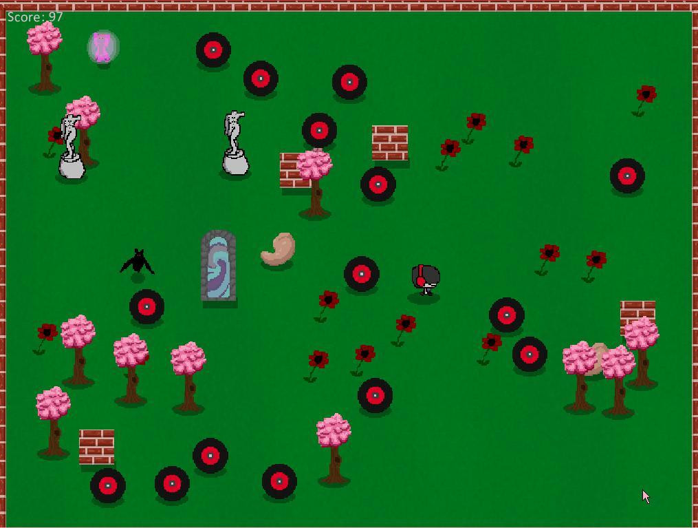 The Enchanted Garden (itch) - кадр 5