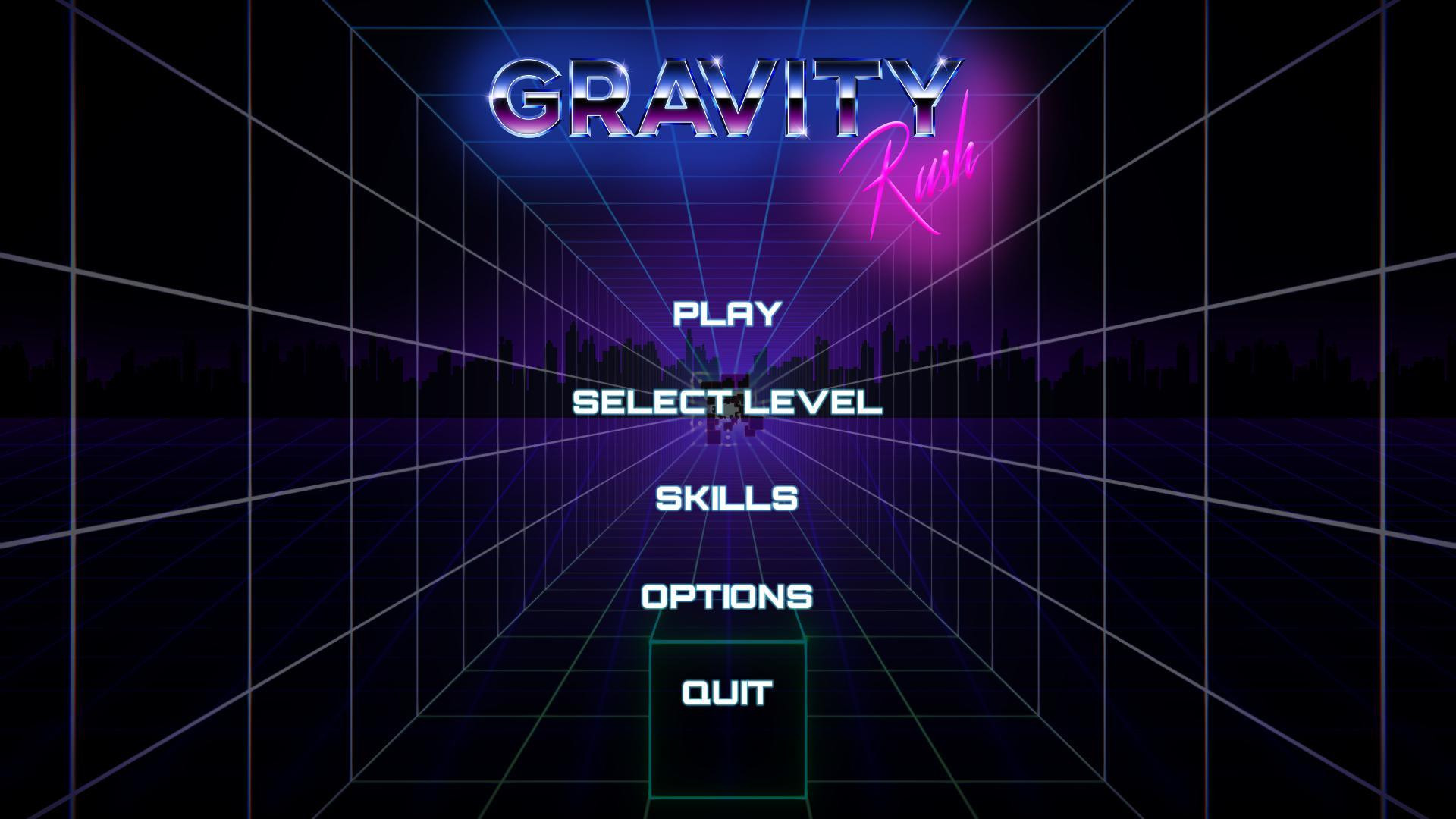 Gravity Neon Rush (itch) - кадр 1
