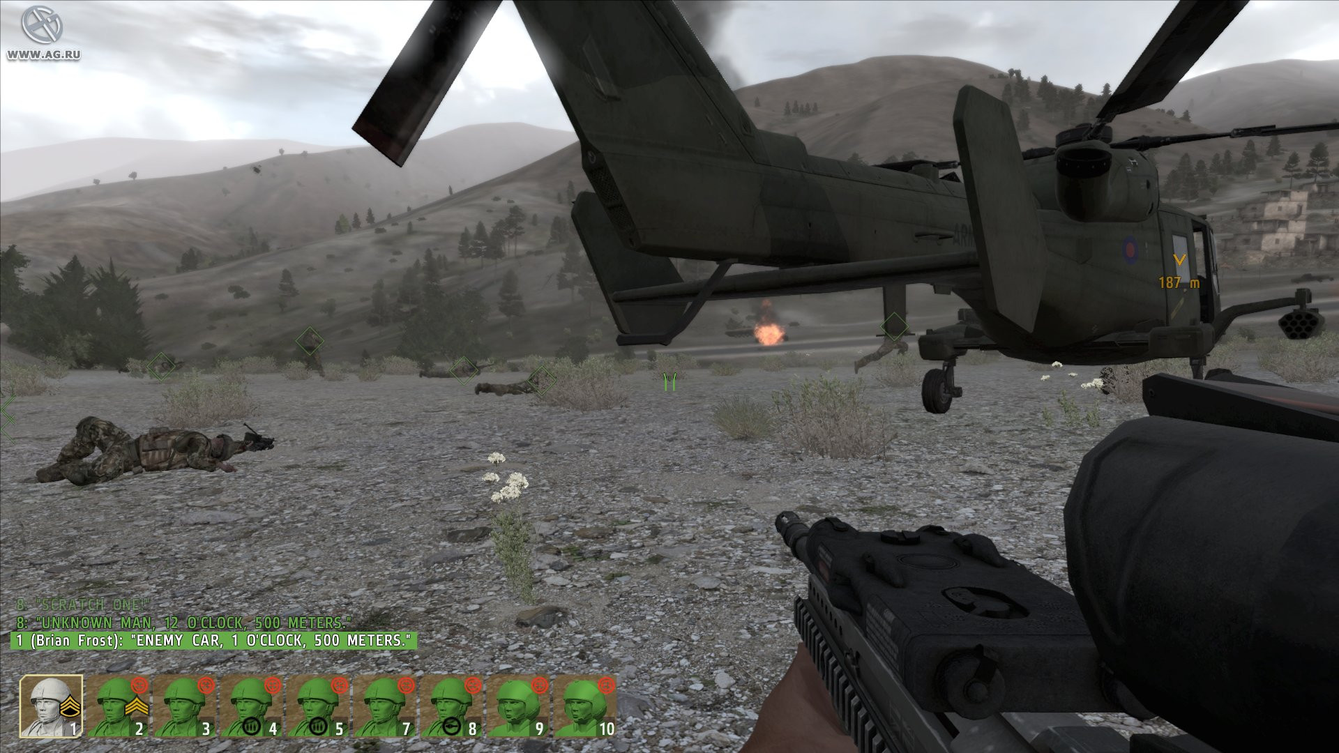 Arma 2: British Armed Forces - кадр 6