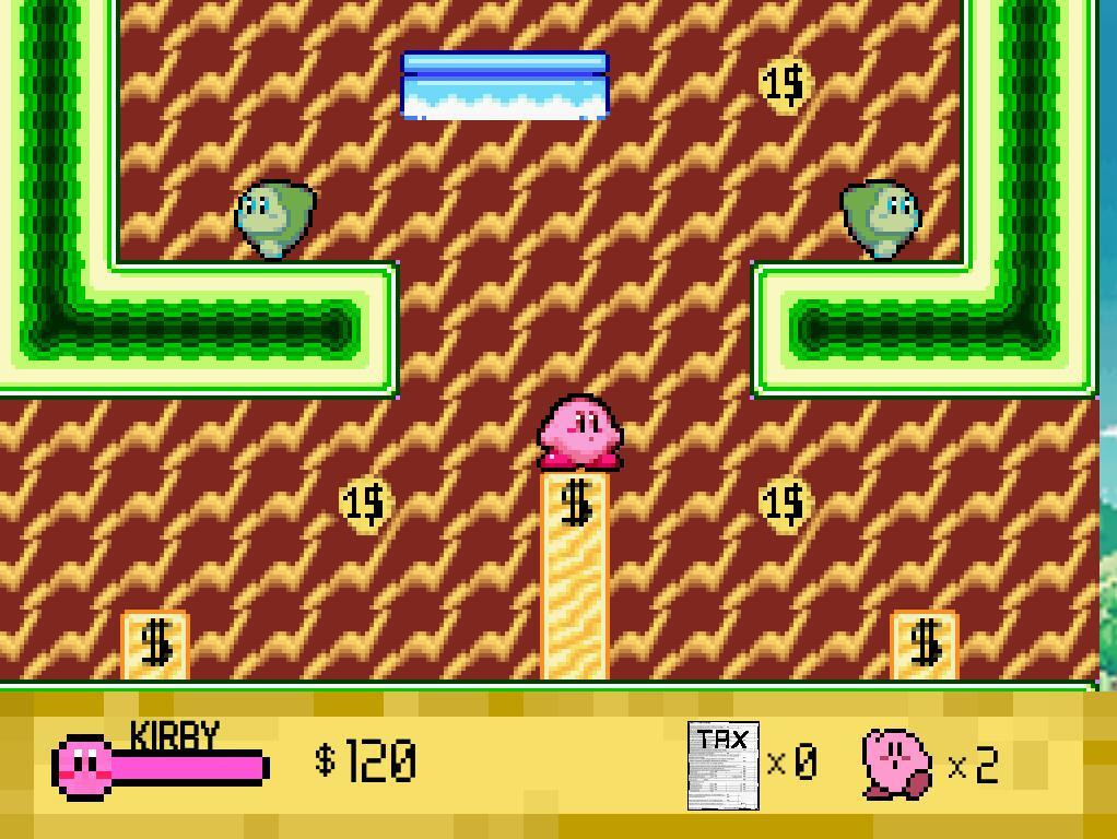 Kirby Does His Taxes (itch) - кадр 2