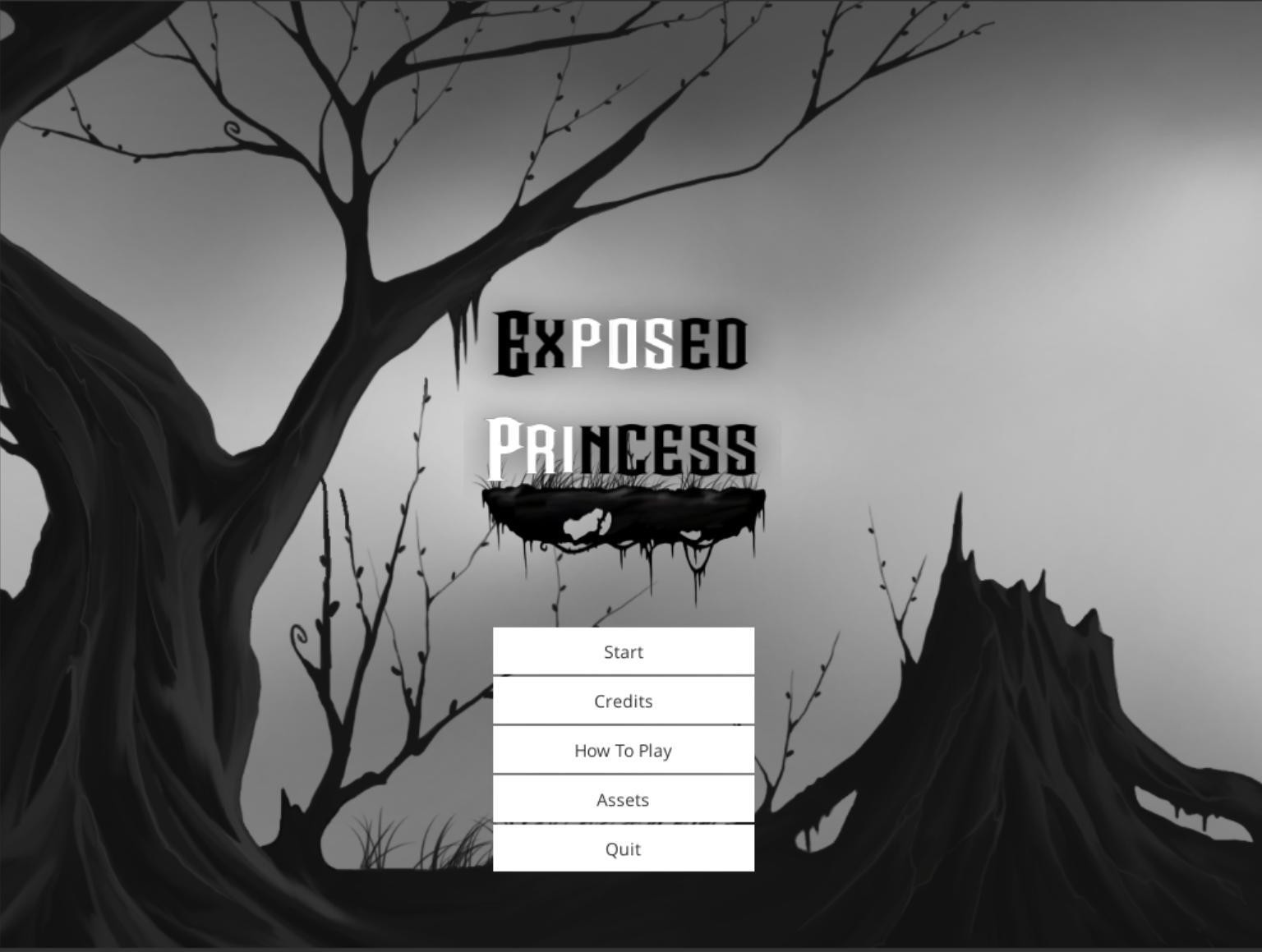 Exposed Princess (itch) - кадр 1