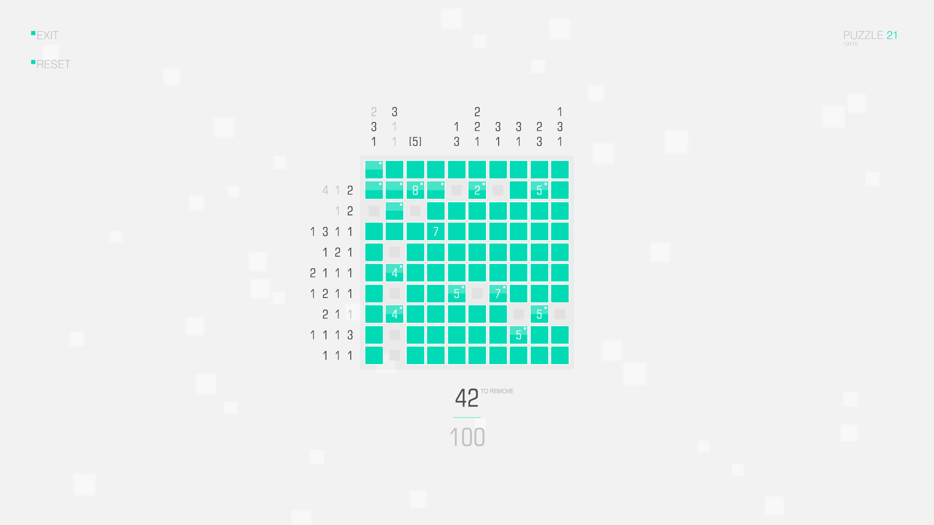 SquareCells - кадр 4