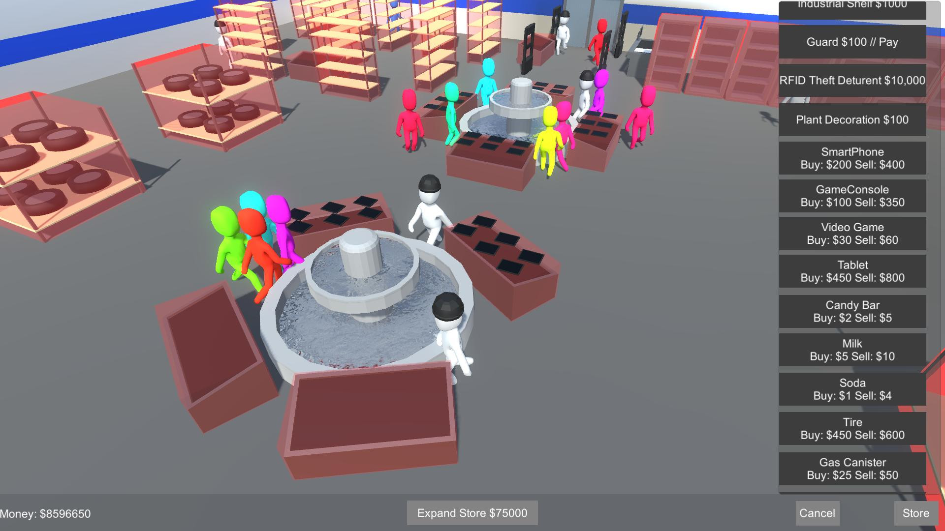 Supermarket Tycoon - кадр 3