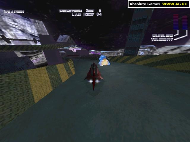 Wraiths: Extreme A-Grav Racing - кадр 4