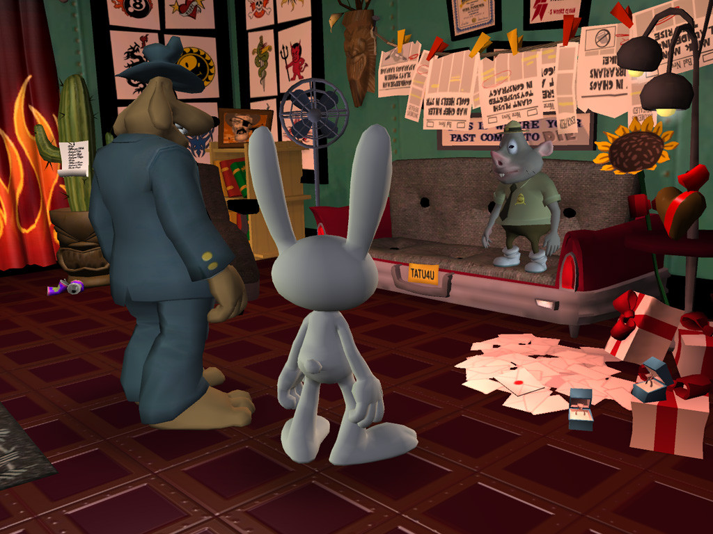 Sam & Max: Episode 203 - Night of the Raving Dead - кадр 6