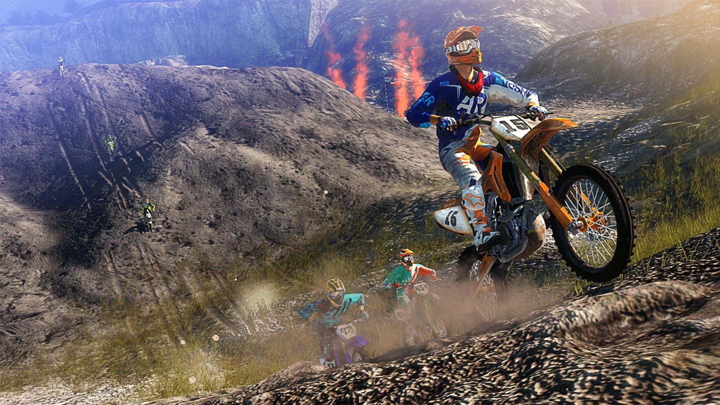 MX vs. ATV Supercross Encore - кадр 15