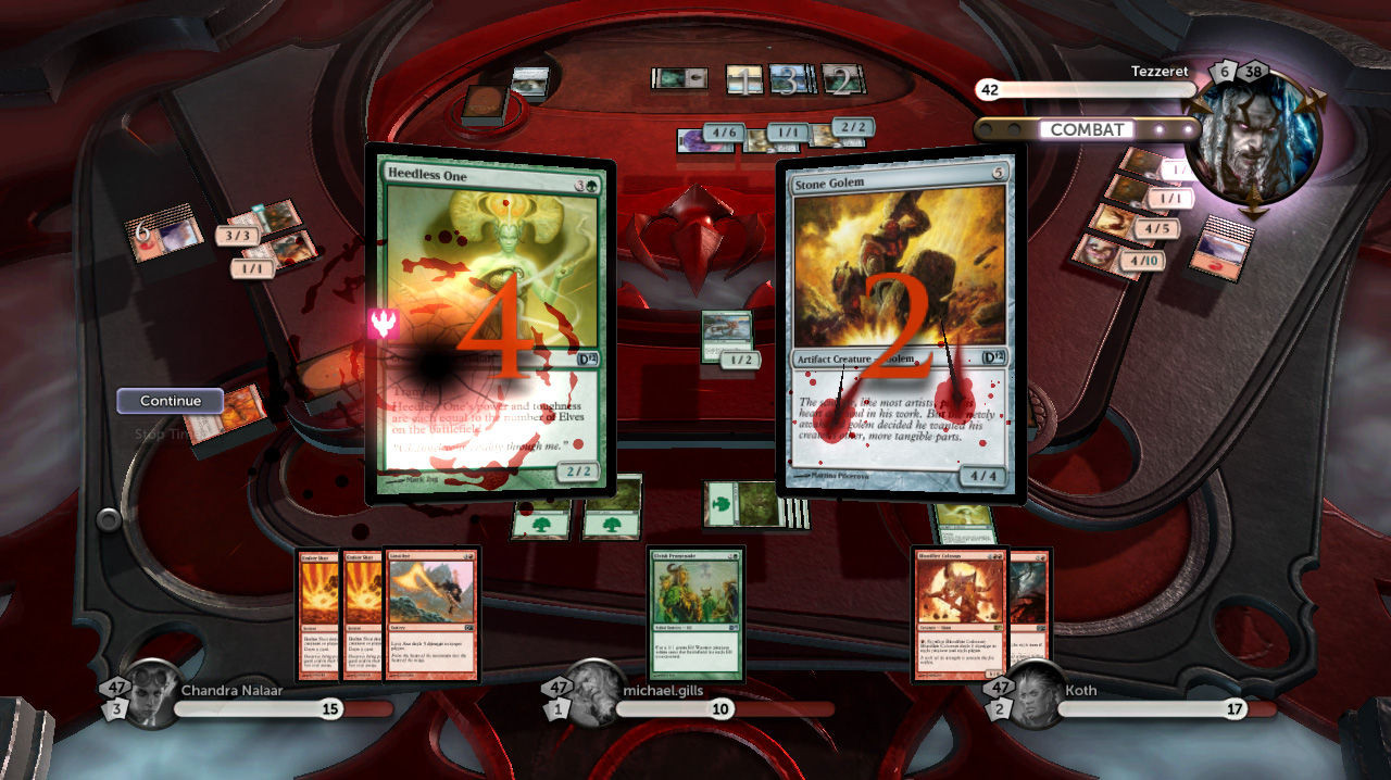 Magic: The Gathering - Duels of the Planeswalkers 2012 - кадр 3