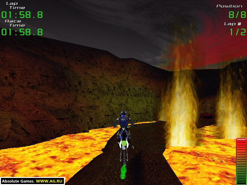 Kawasaki Fantasy Motocross - кадр 10