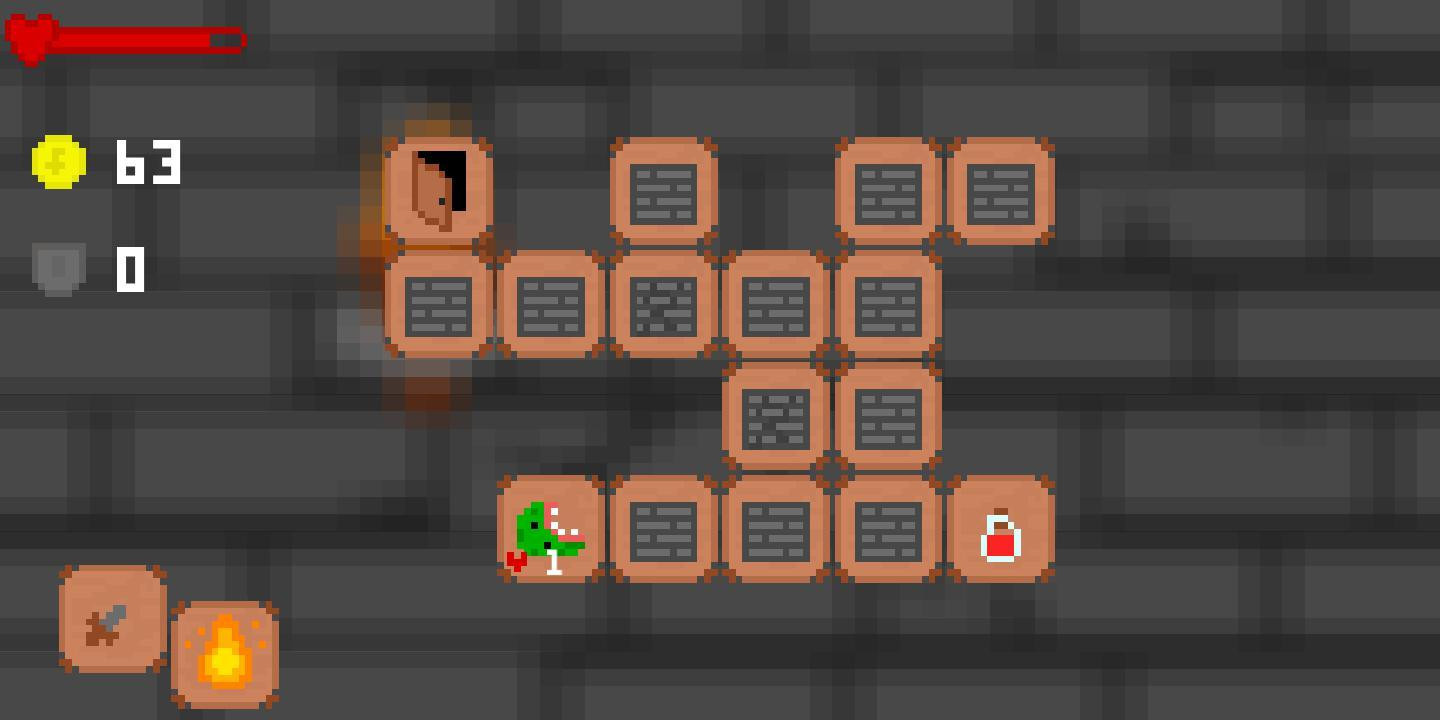 Dungeon of cards (itch) - кадр 2