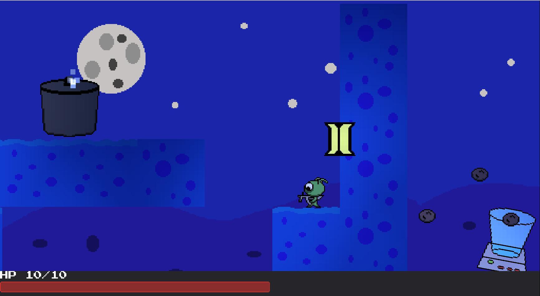Running out of Toaster (itch) - кадр 2