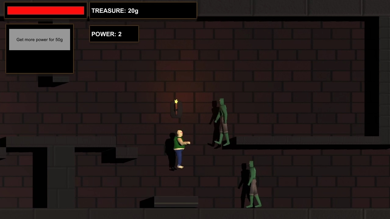 Dumpy's Quest for Crap (LD45) (itch) - кадр 3