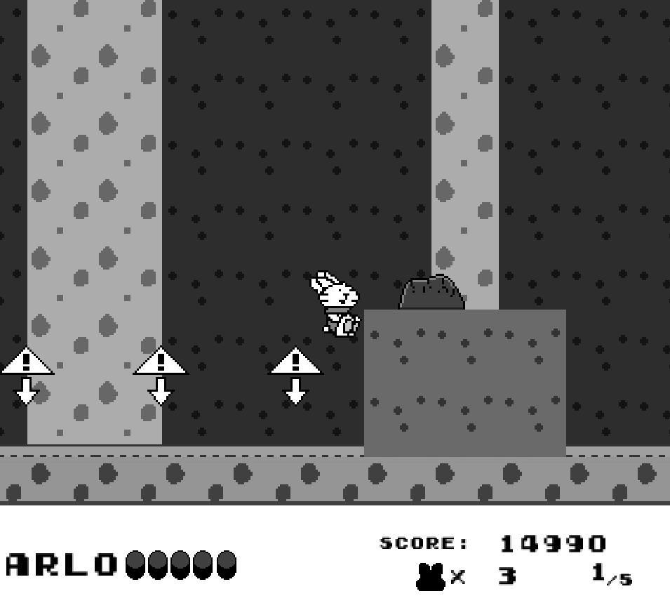 Arlo The Rabbit (itch) - кадр 4