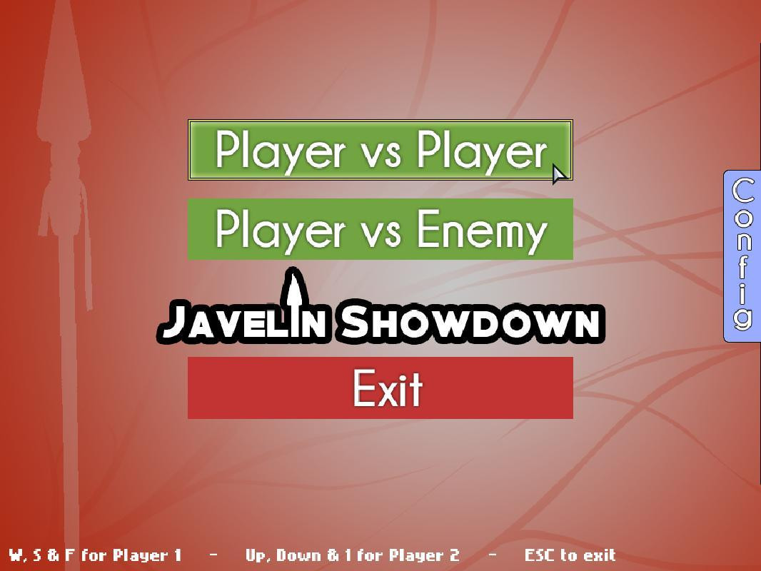 Javelin Showdown (itch) - кадр 1