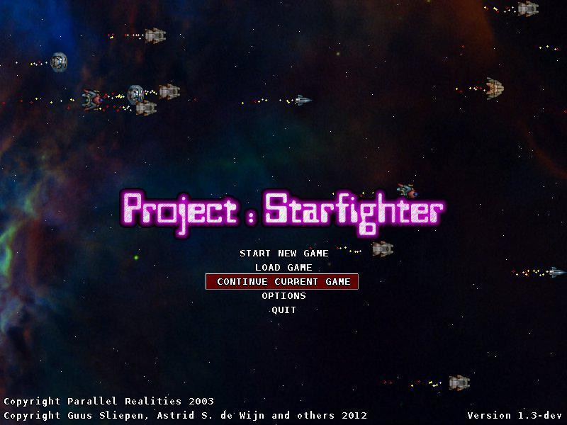 Project: Starfighter (itch) - кадр 4