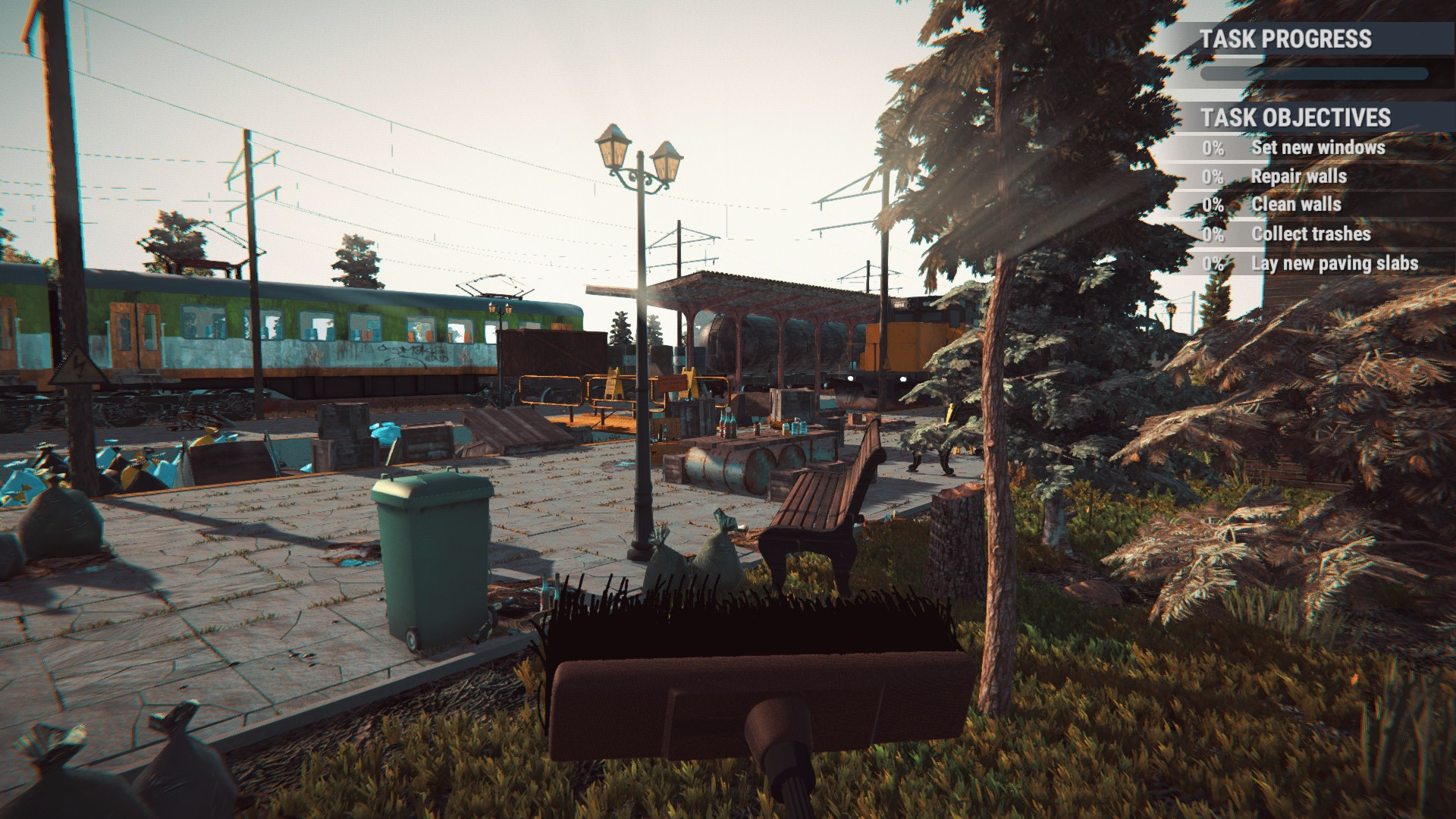 Train Station Renovation - кадр 4