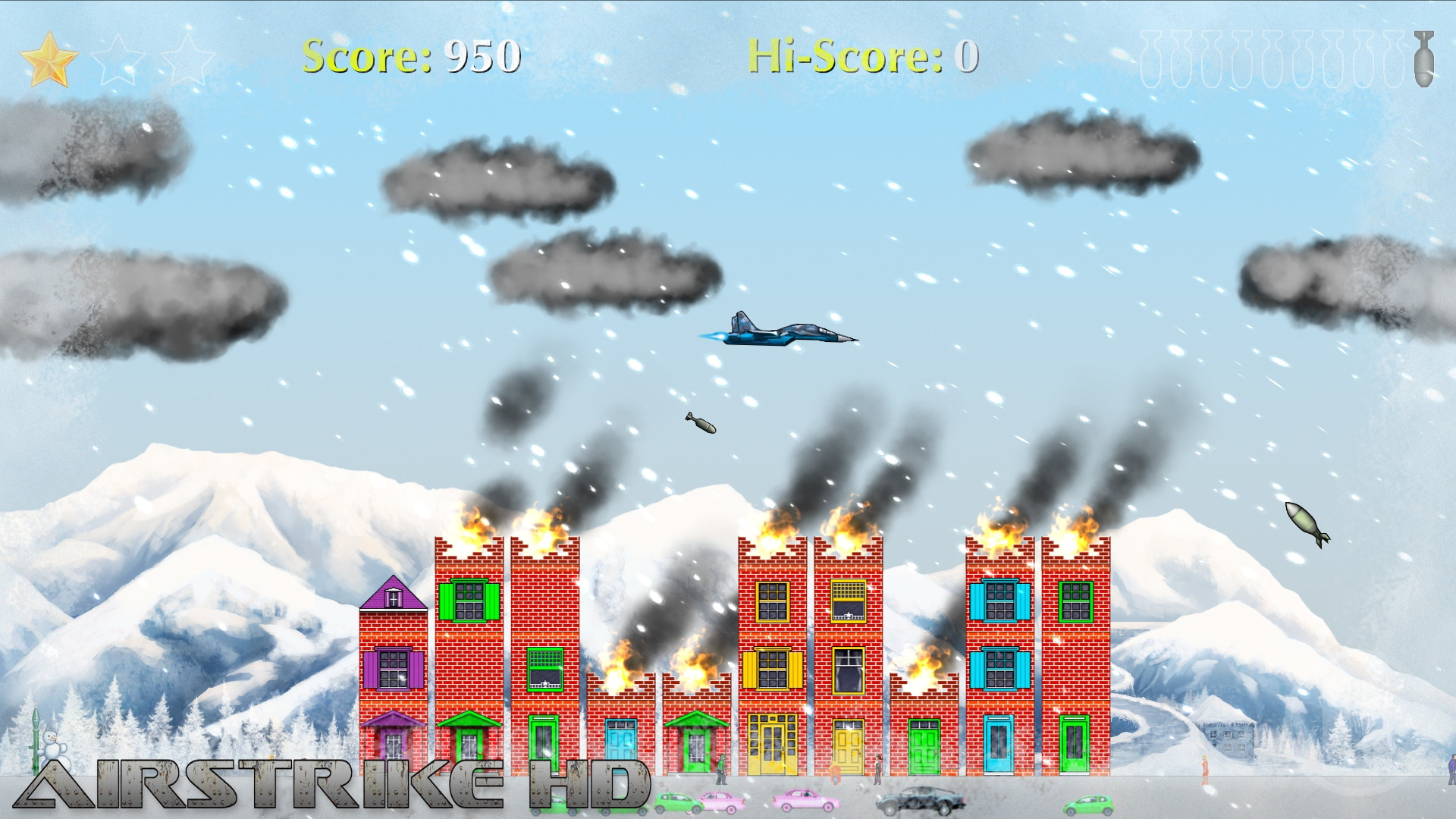 Airstrike HD Demo (itch) - кадр 3