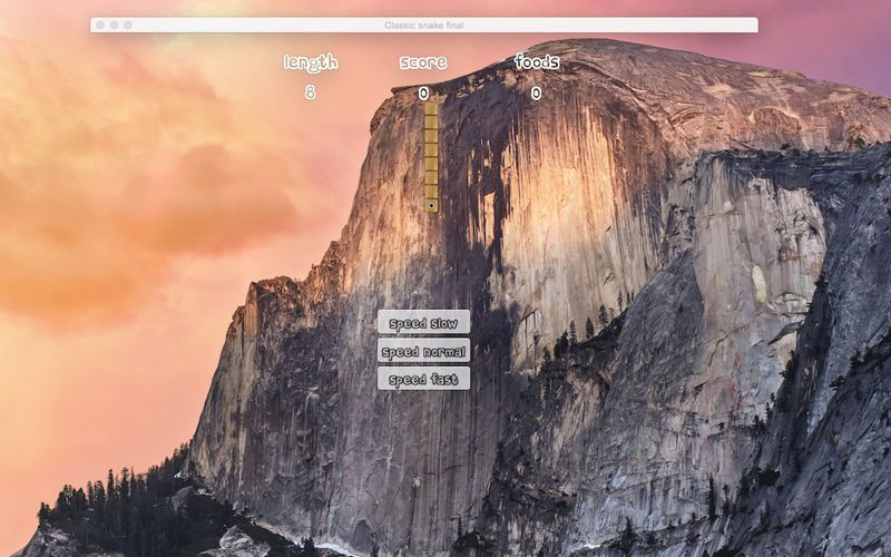 Classic snake final - кадр 2