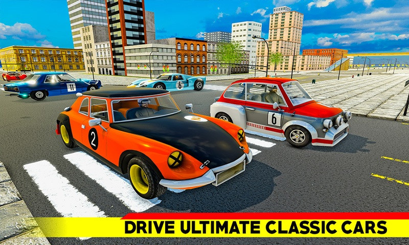 Ultimate Car Driving Simulator: Classics (itch) - кадр 4