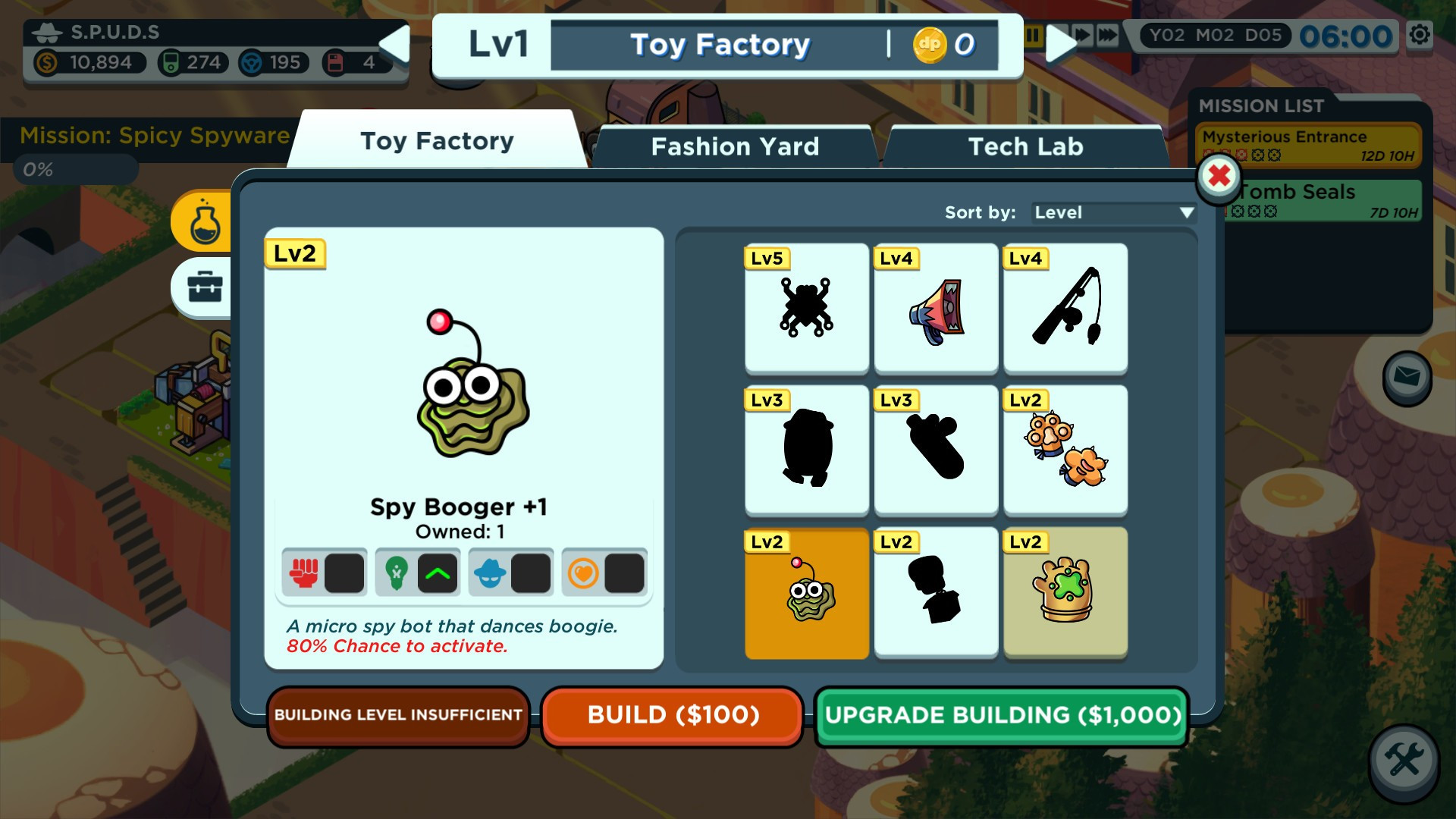 Holy Potatoes! A Spy Story?! - кадр 4